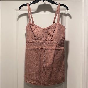 Linen Patagonia tank